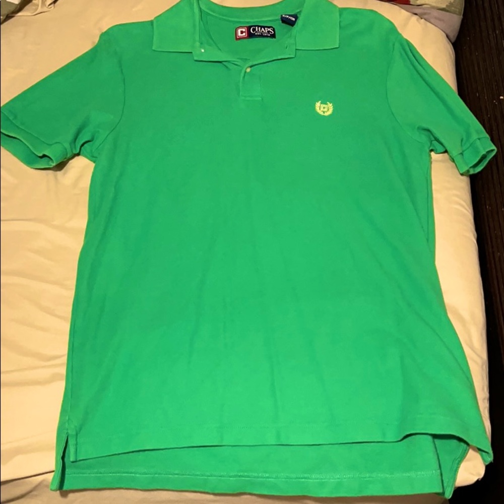 Green Chaps Polo